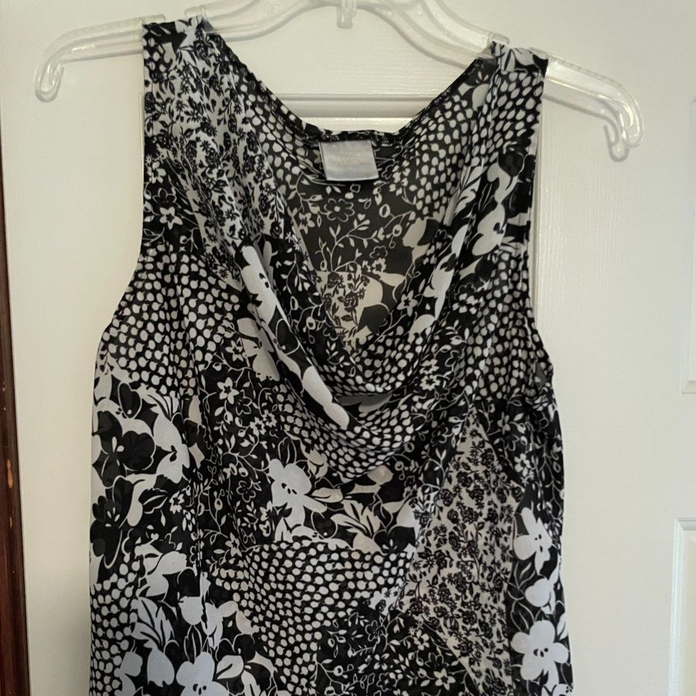 Sleeveless top